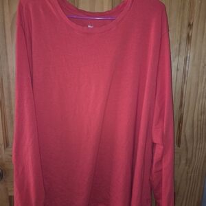 Terra & Sky Bold Red Top